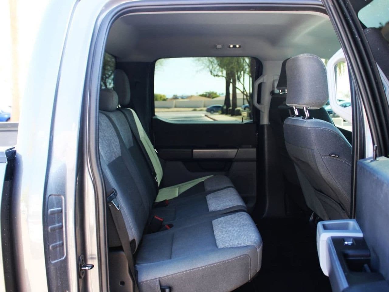 Used 2023 Carbonized Gray Metallic Ford XLT image 14