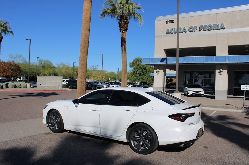 Used 2023 Acura TLX A-Spec Package Sedan