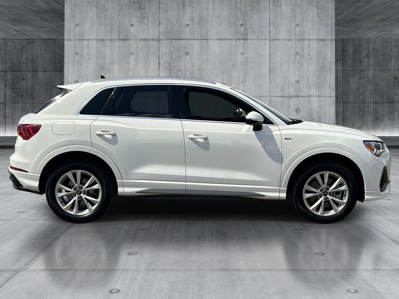 Used 2025 Arkona White Audi Premium S Line Quattro image 6