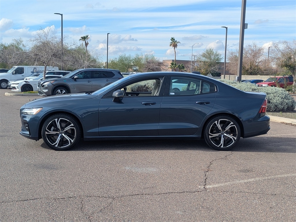 Used 2024 Volvo S60 B5 Plus Dark Theme Sedan