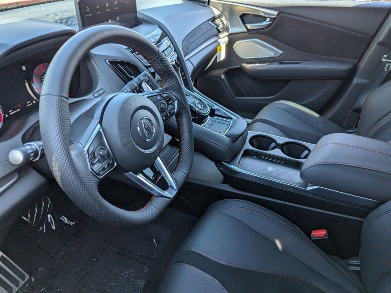 New 2026 Platinum White Pearl Acura A-Spec Package image 13