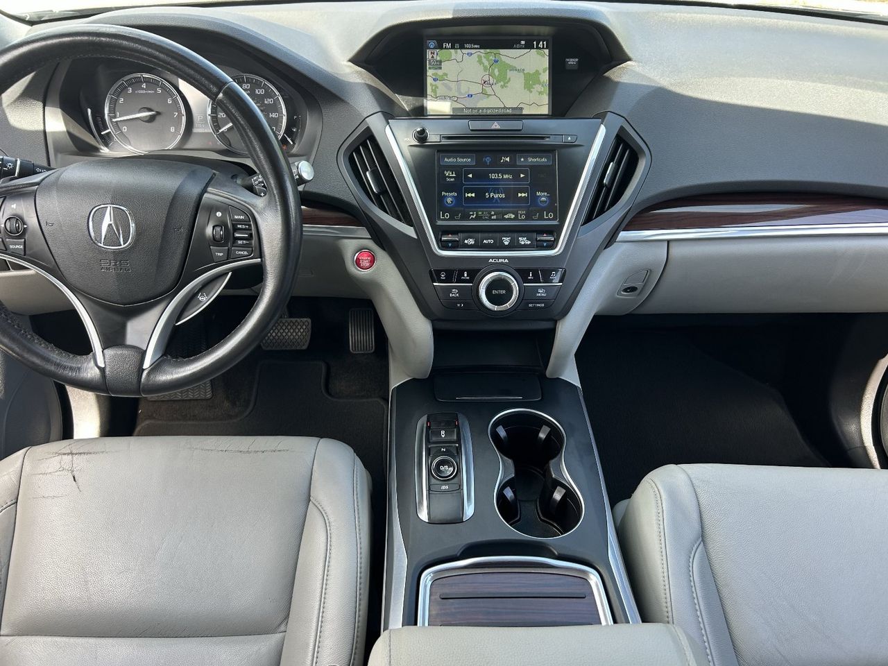 Used 2016 Graphite Luster Metallic Acura 3.5L w/Technology Package image 18