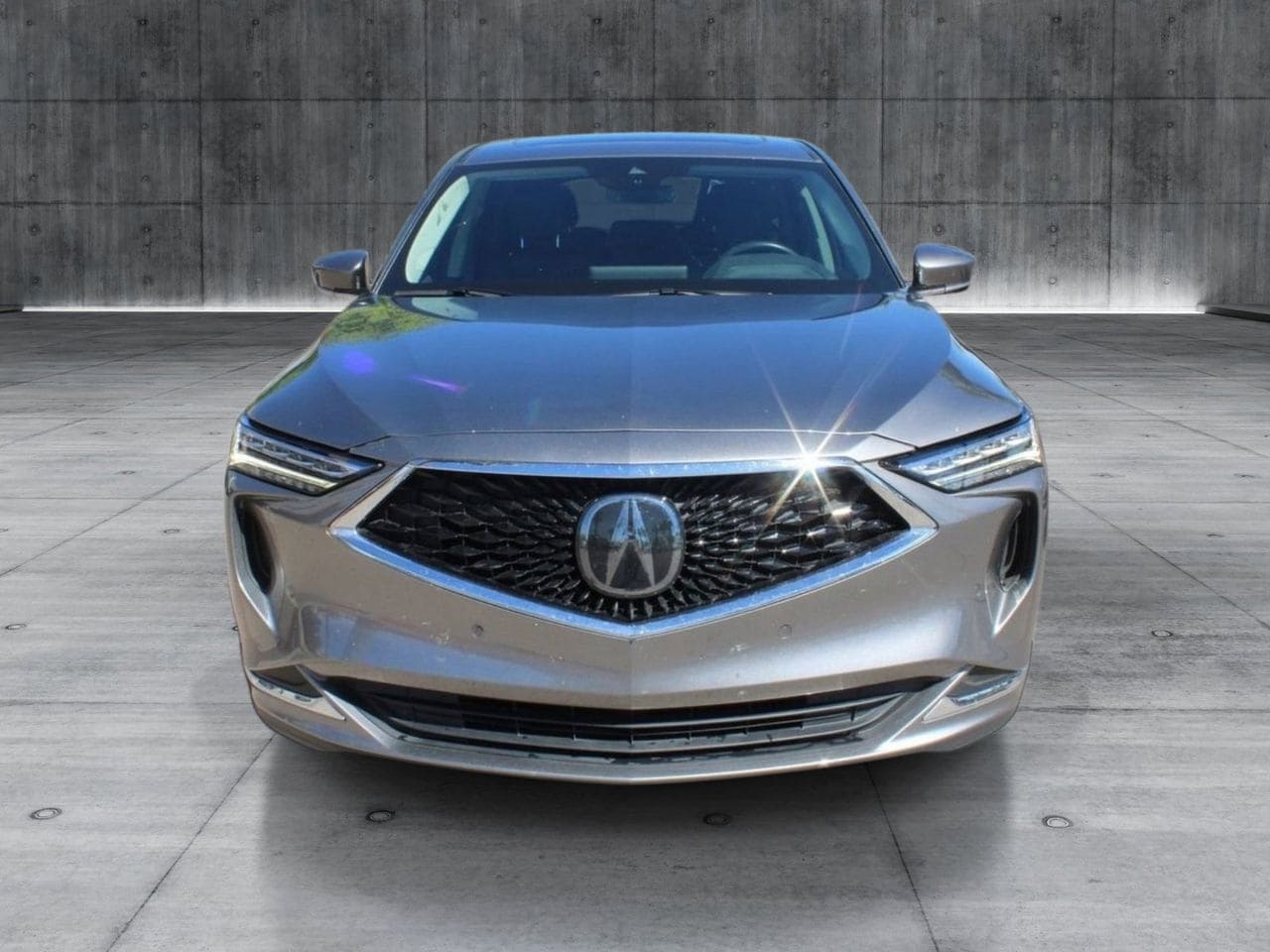 Certified Used 2023 Liquid Carbon Metallic Acura Technology image 8