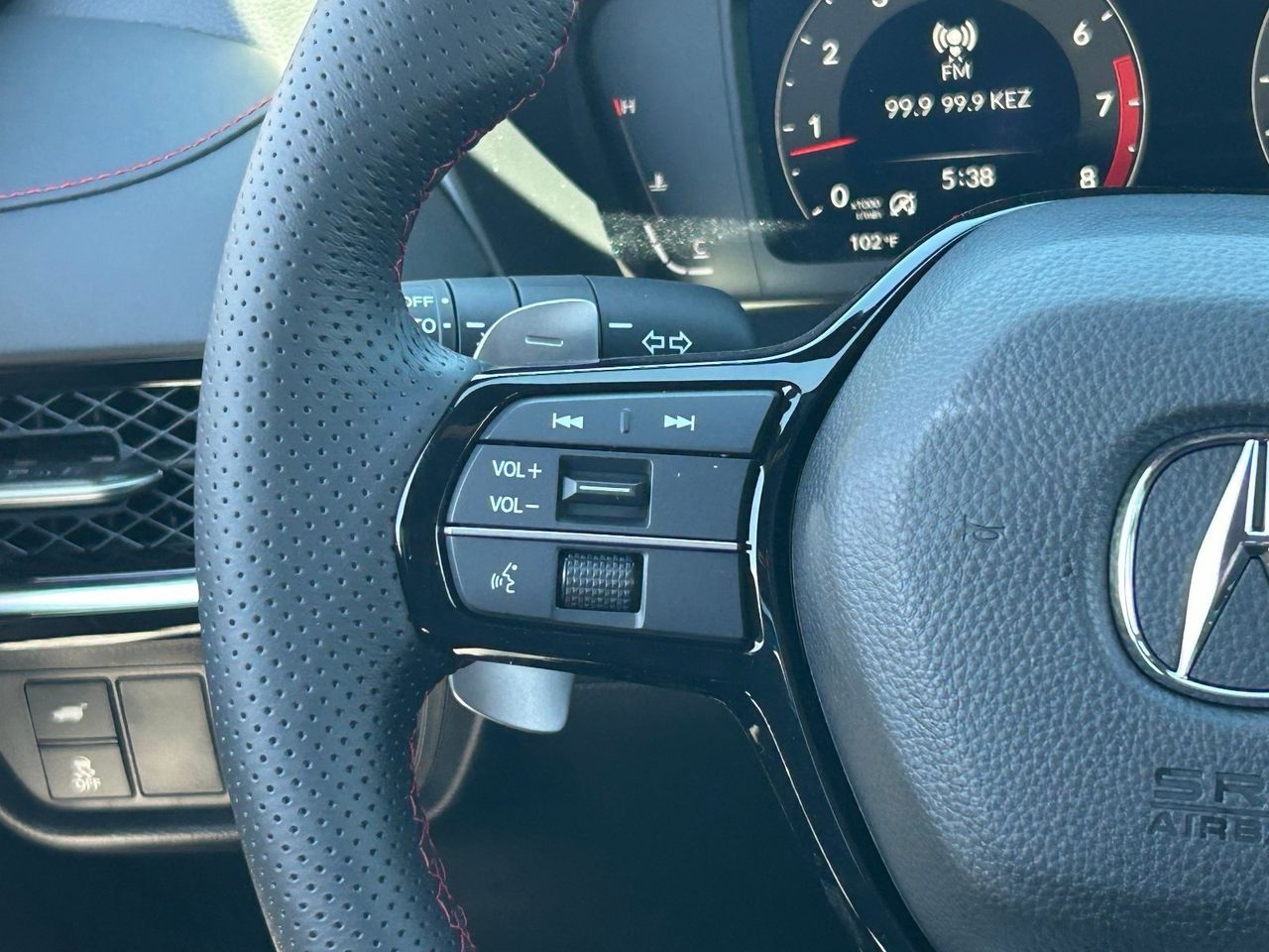 New 2026 Double Apex Blue Pearl II Acura A-Spec Package image 25