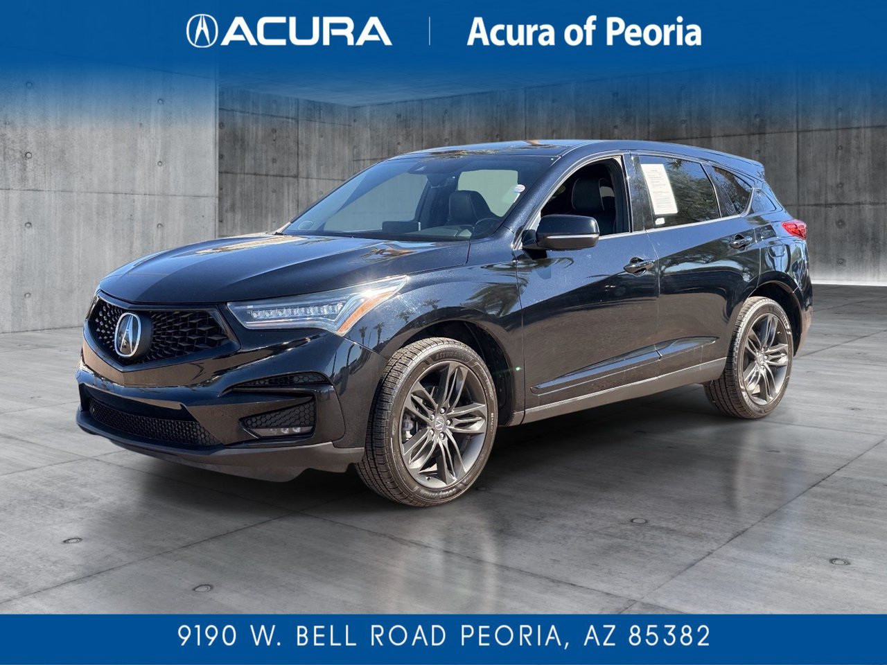 2019 Acura RDX A-Spec Package SUV