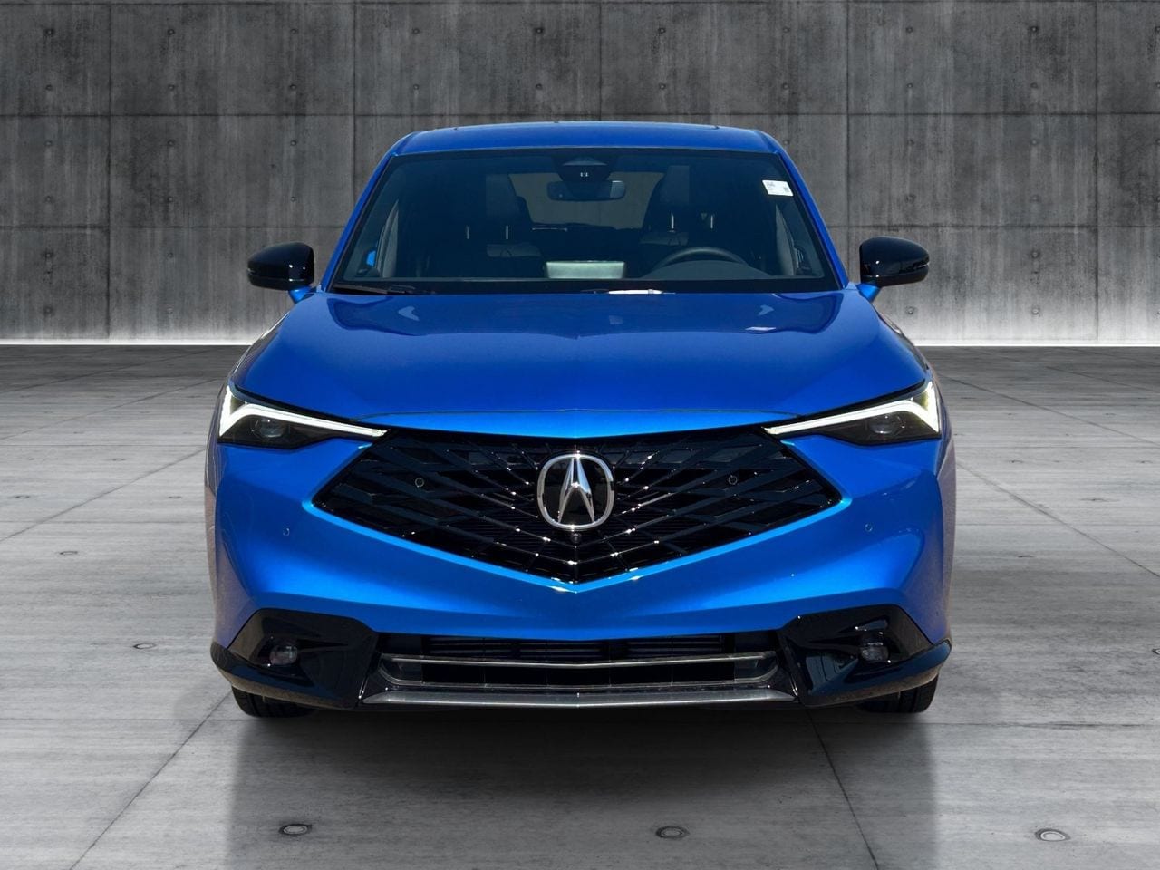 New 2026 Double Apex Blue Pearl II Acura A-Spec Advance Package image 8