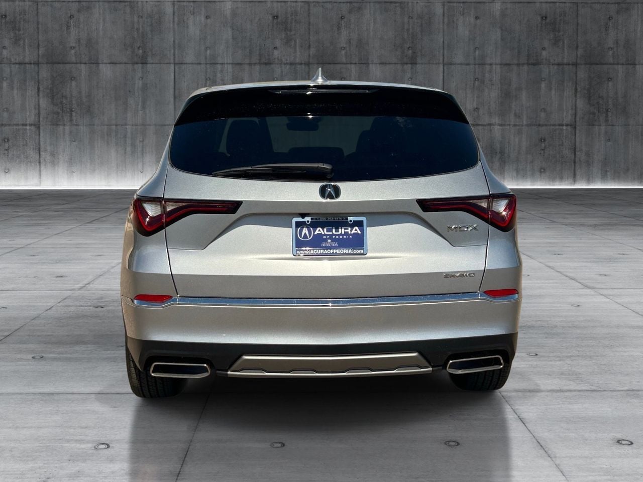 New 2026 Solar Silver Metallic Acura SH-AWD image 4