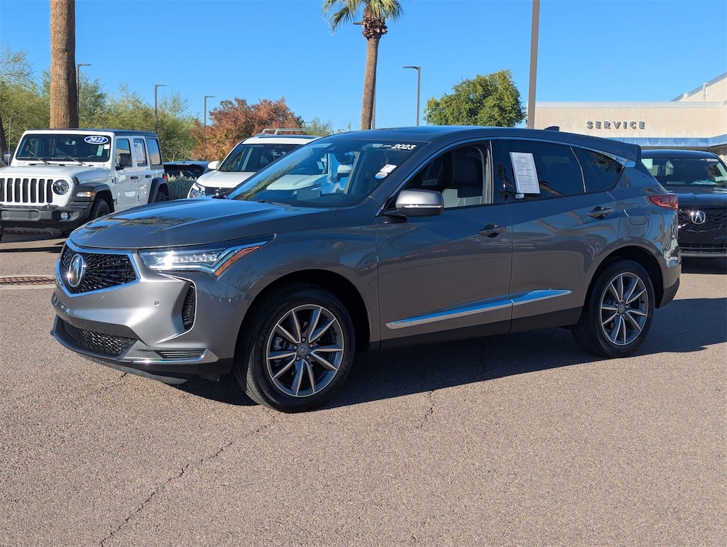 Certified 2023 Acura RDX Technology Package SUV