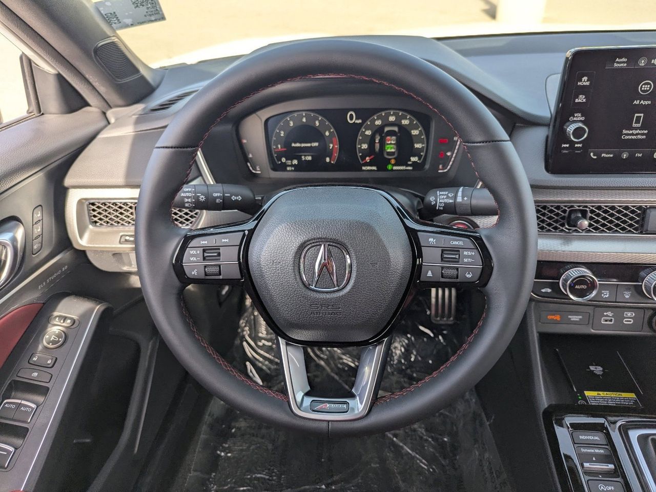 New 2026 Platinum White Pearl Acura A-Spec Tech Package image 24