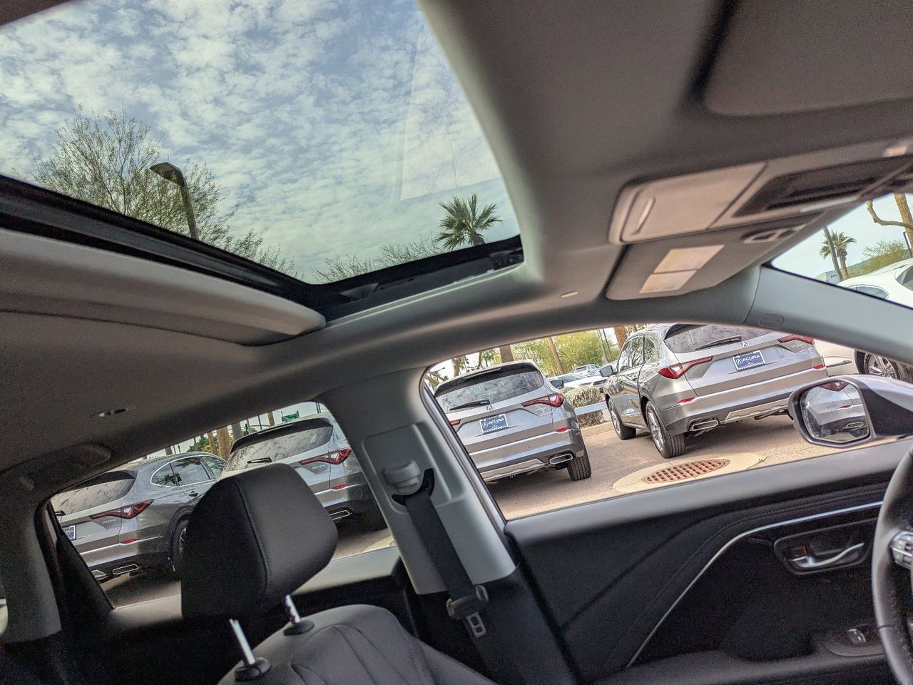 New 2026 Solar Silver Metallic Acura Base image 13