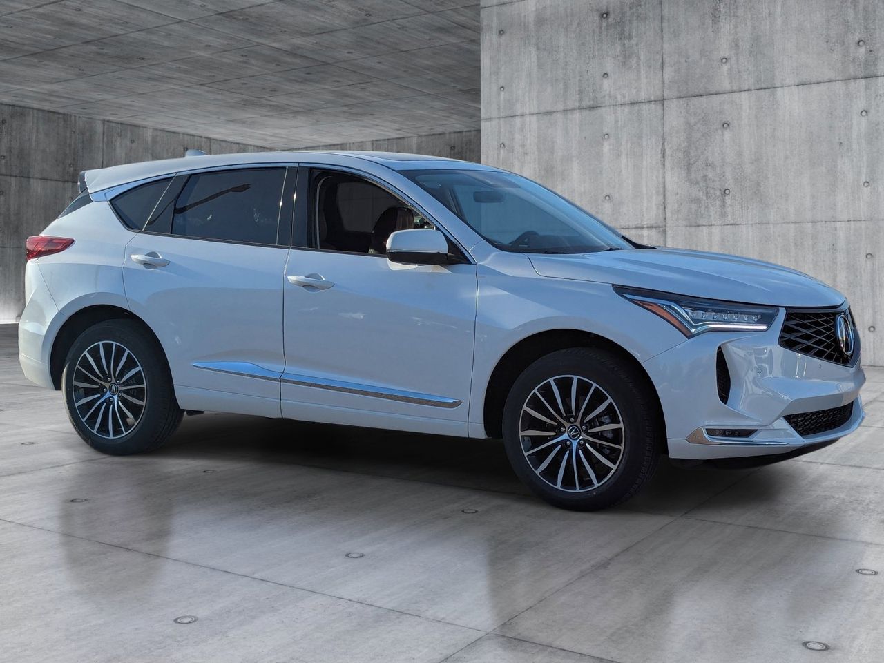 New 2026 Platinum White Pearl Acura Advance Package image 9