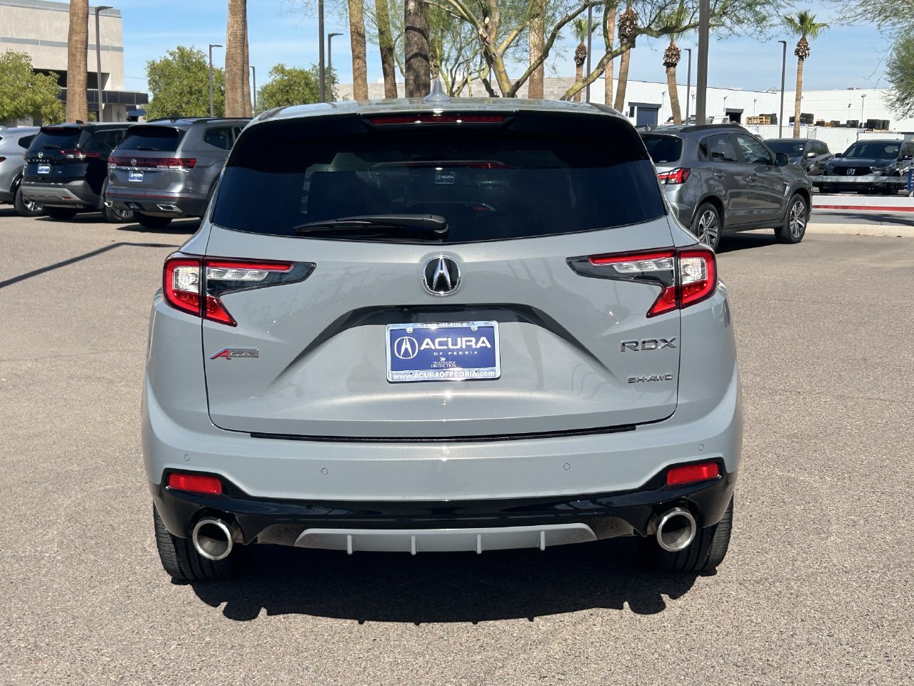 Certified Used 2025 Urban Gray Pearl Acura A-Spec Advance Package SH-AWD image 4