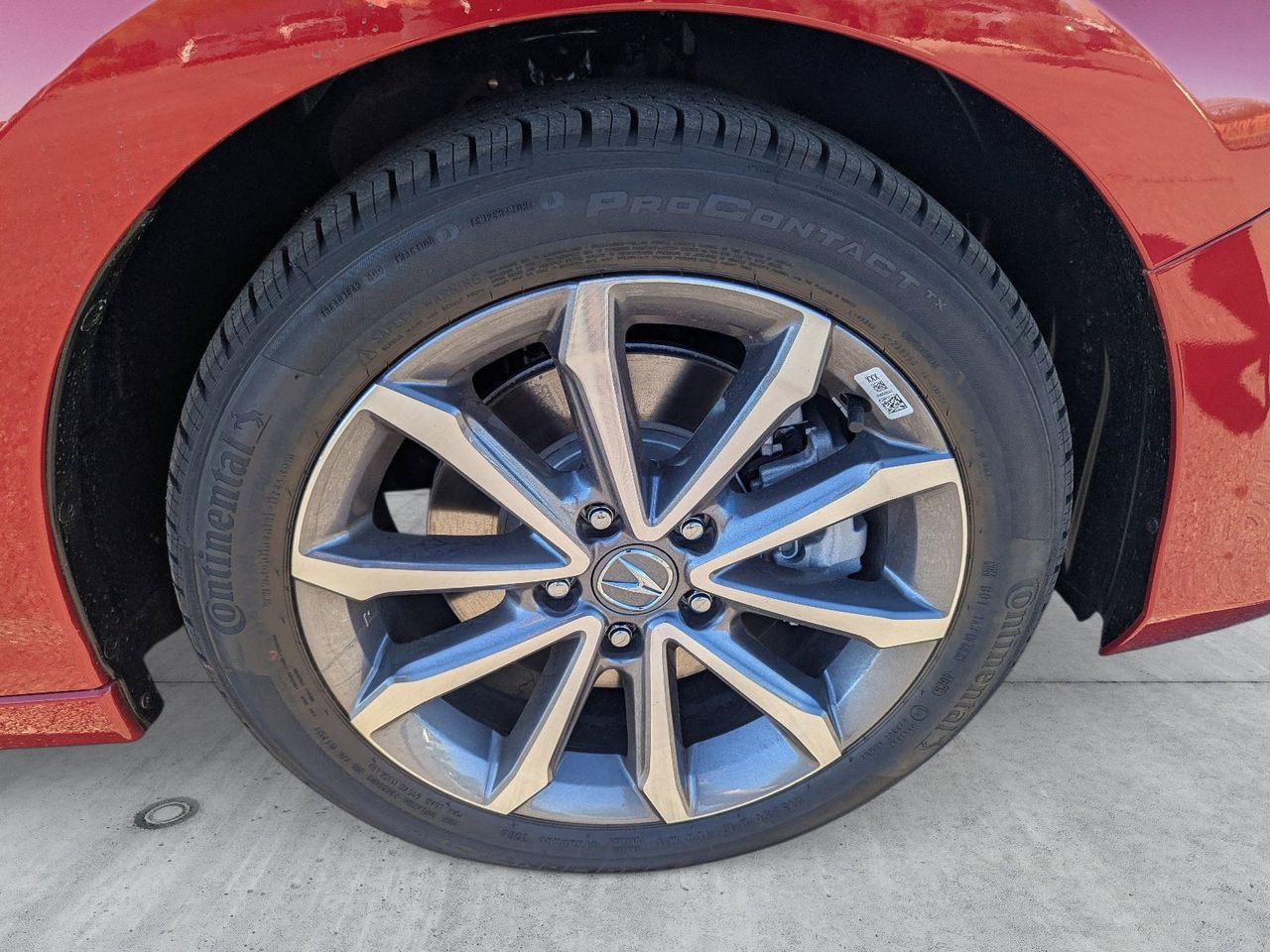 New 2026 Performance Red Pearl Acura Base image 9