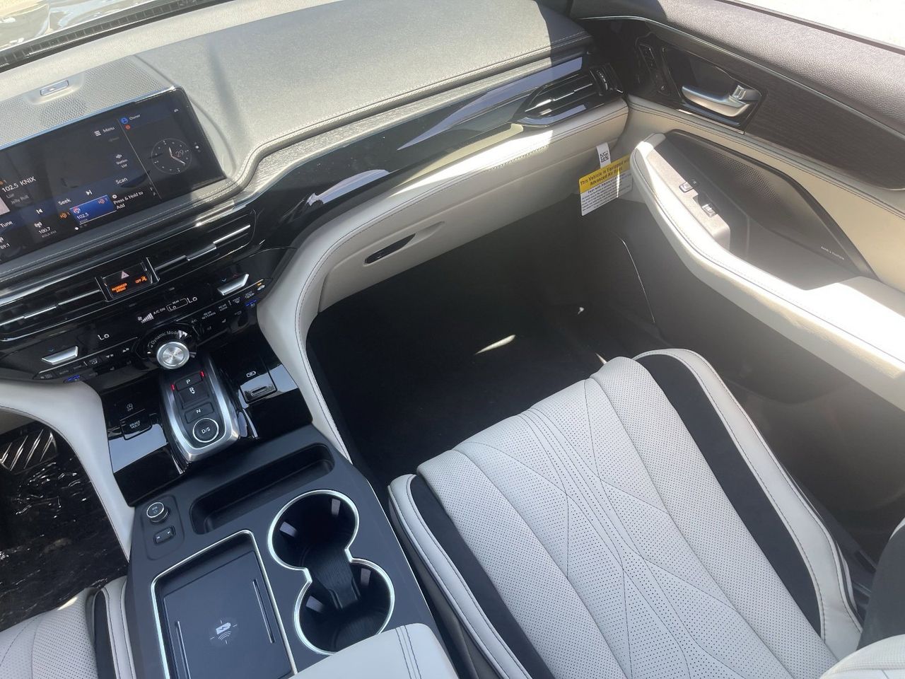 New 2026 Liquid Carbon Metallic Acura SH-AWD Type S w/Advance Package image 19