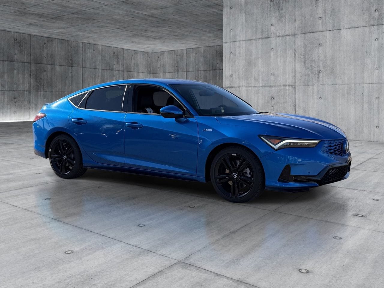 New 2026 Double Apex Blue Pearl Acura A-Spec Tech Package image 7