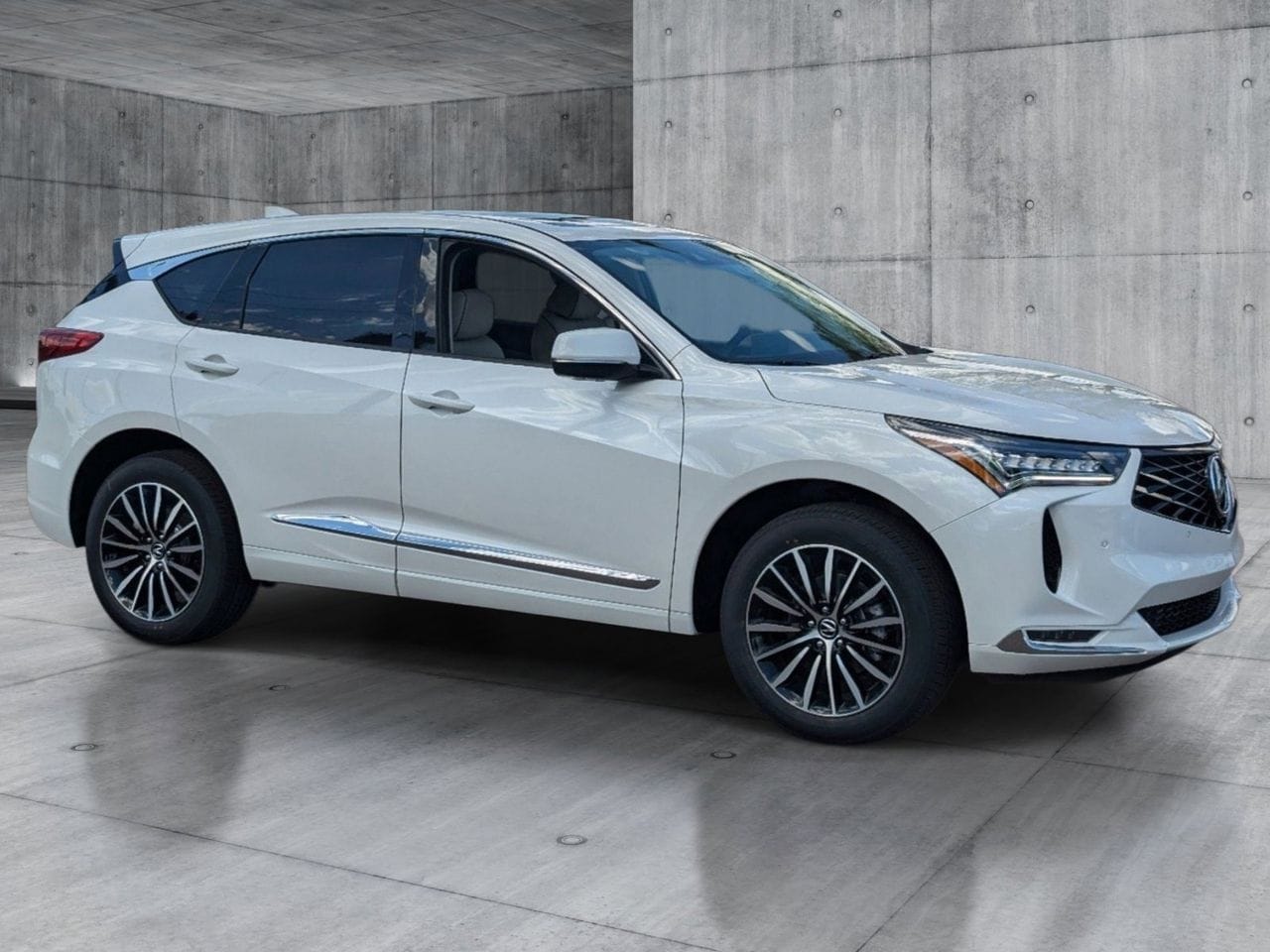 New 2026 Platinum White Pearl Acura Advance Package image 8