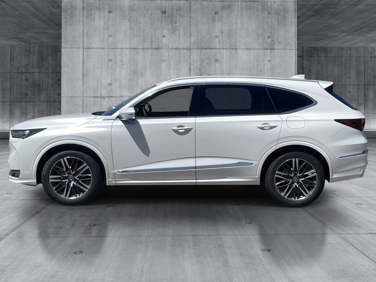 New 2026 Platinum White Pearl Acura SH-AWD Advance Package image 3