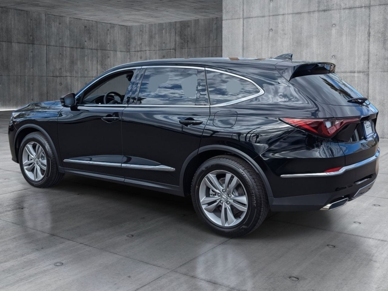 New 2026 Majestic Black Pearl Acura SH-AWD image 3