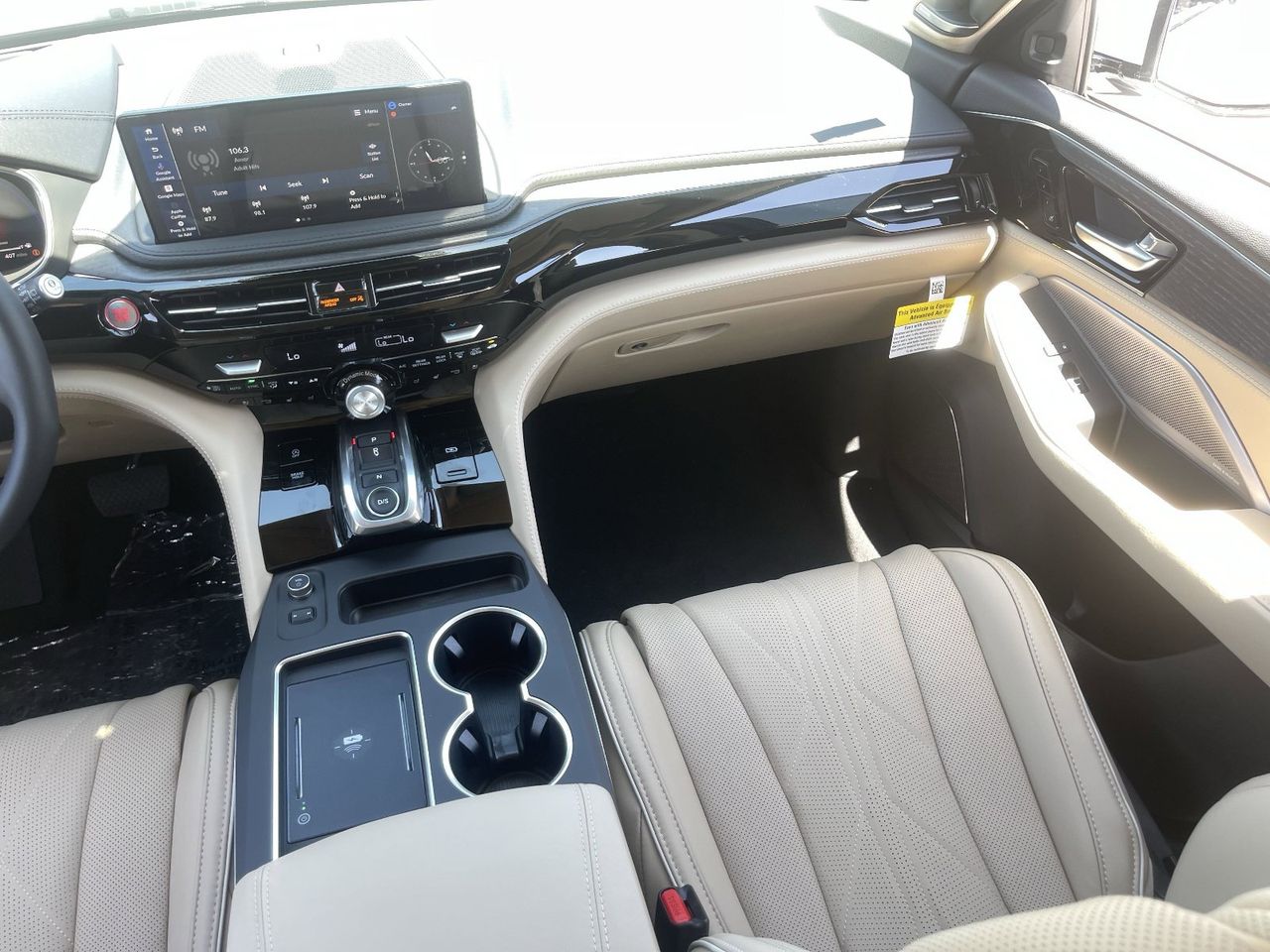 New 2026 Platinum White Pearl Acura SH-AWD Advance Package image 19