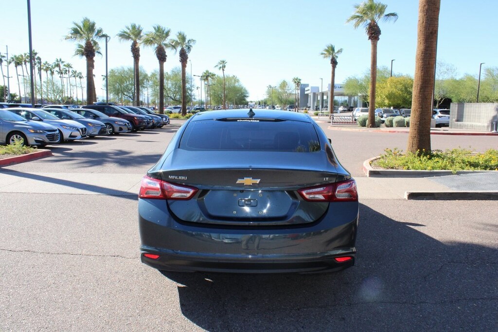 Used 2021 Chevrolet Malibu LT Sedan