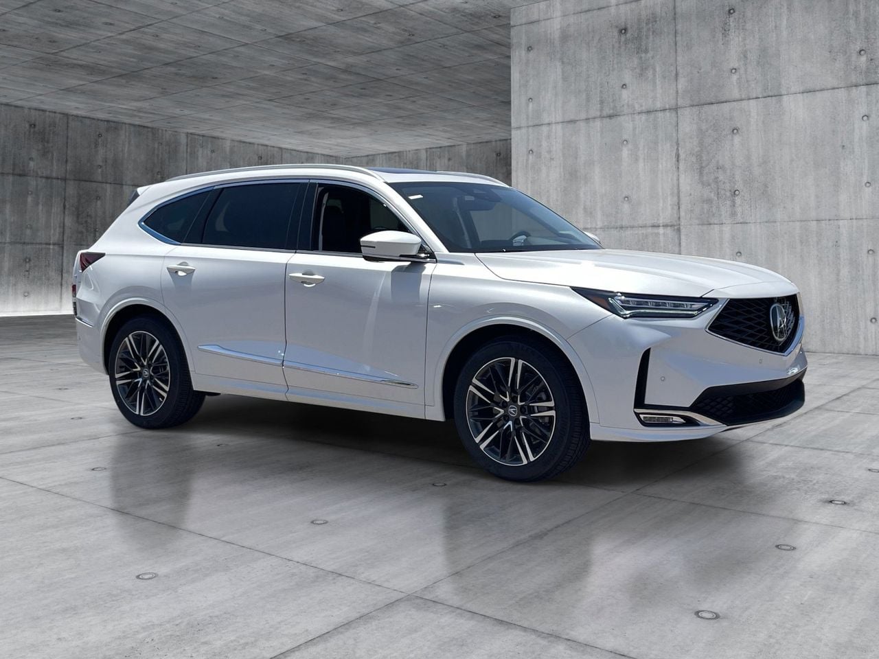 New 2026 Platinum White Pearl Acura SH-AWD Advance Package image 8