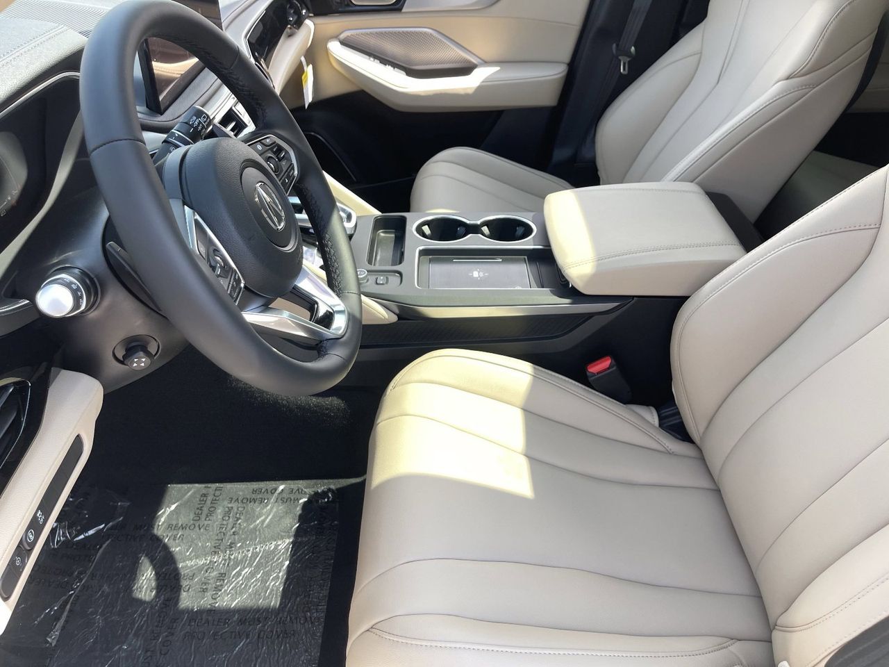 New 2026 Platinum White Pearl Acura FWD image 23