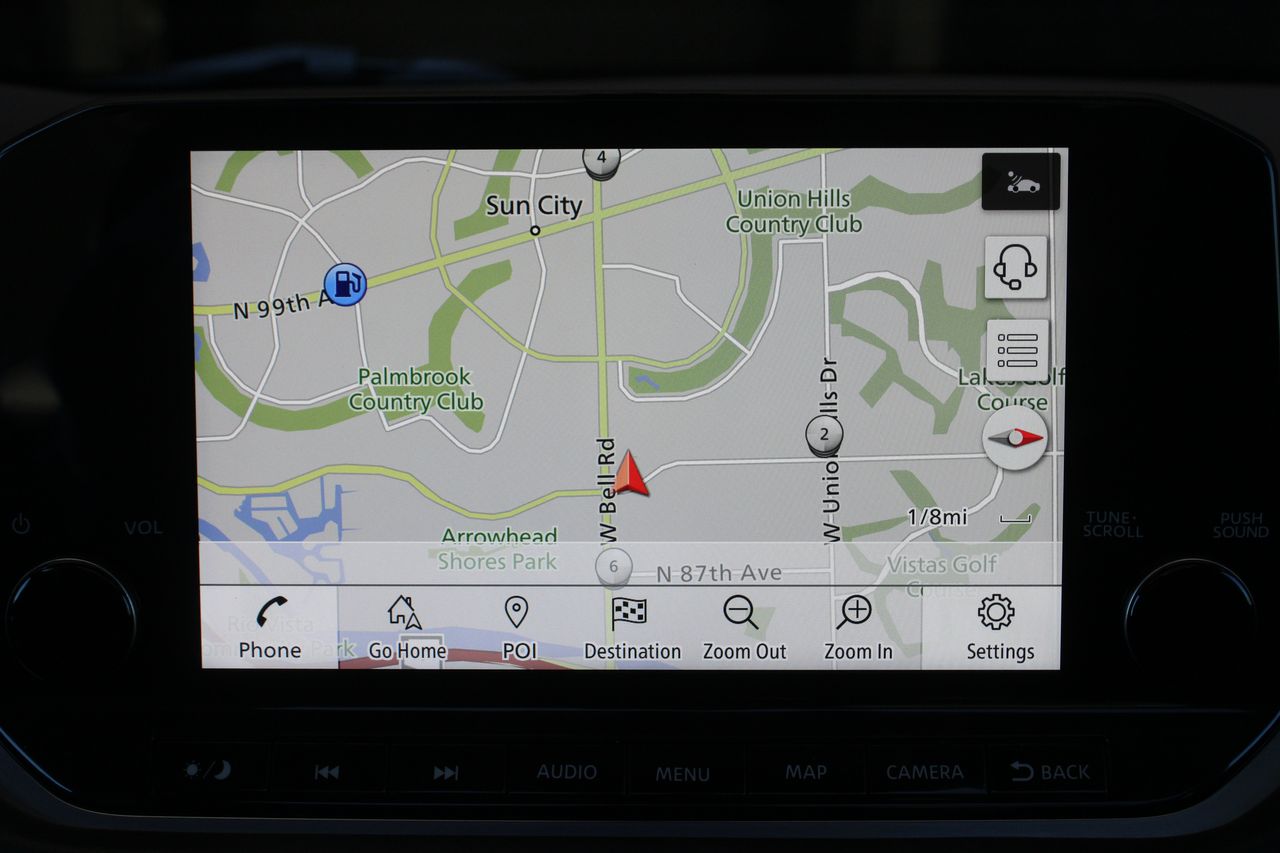 Used 2021 Super Black Nissan SL image 21