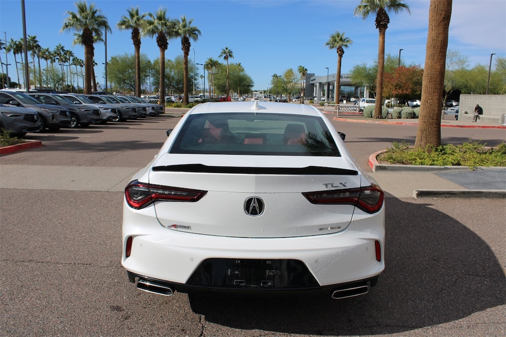 Used 2023 Acura TLX A-Spec Package SH-AWD Sedan