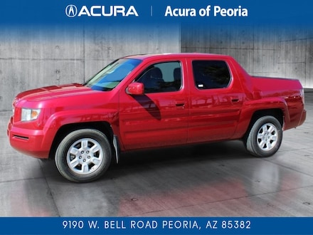 2006 Honda Ridgeline RTL Truck Standard Cab