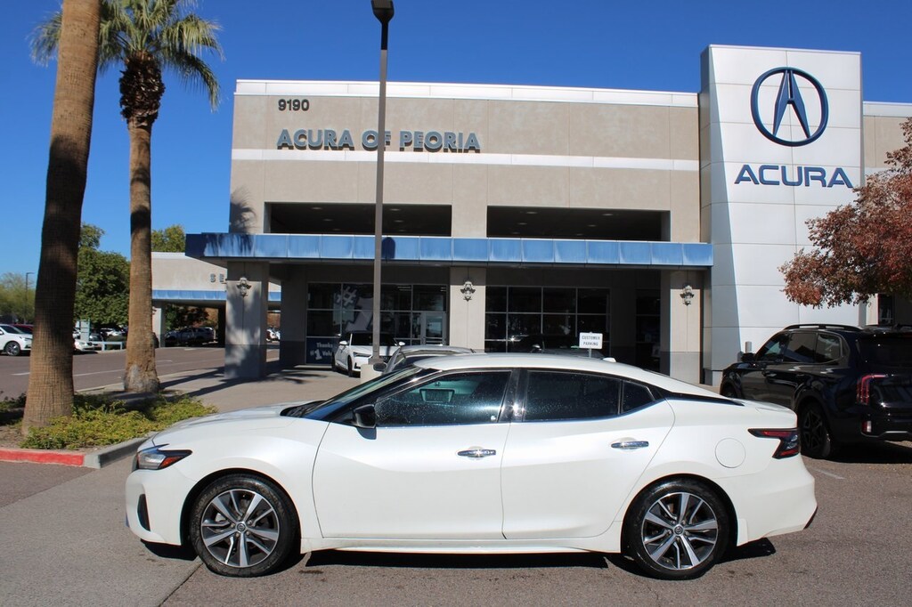 Used 2020 Nissan Maxima 3.5 S Sedan