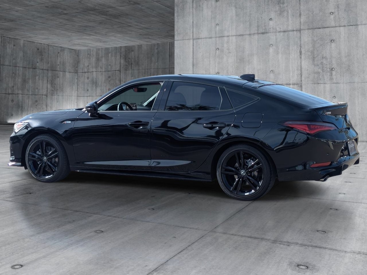 New 2026 Majestic Black Pearl Acura A-Spec Tech Package image 3