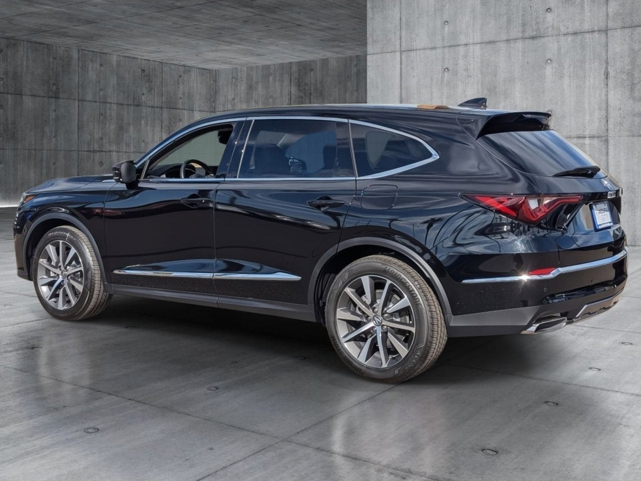 New 2026 Majestic Black Pearl Acura FWD Technology Package image 3