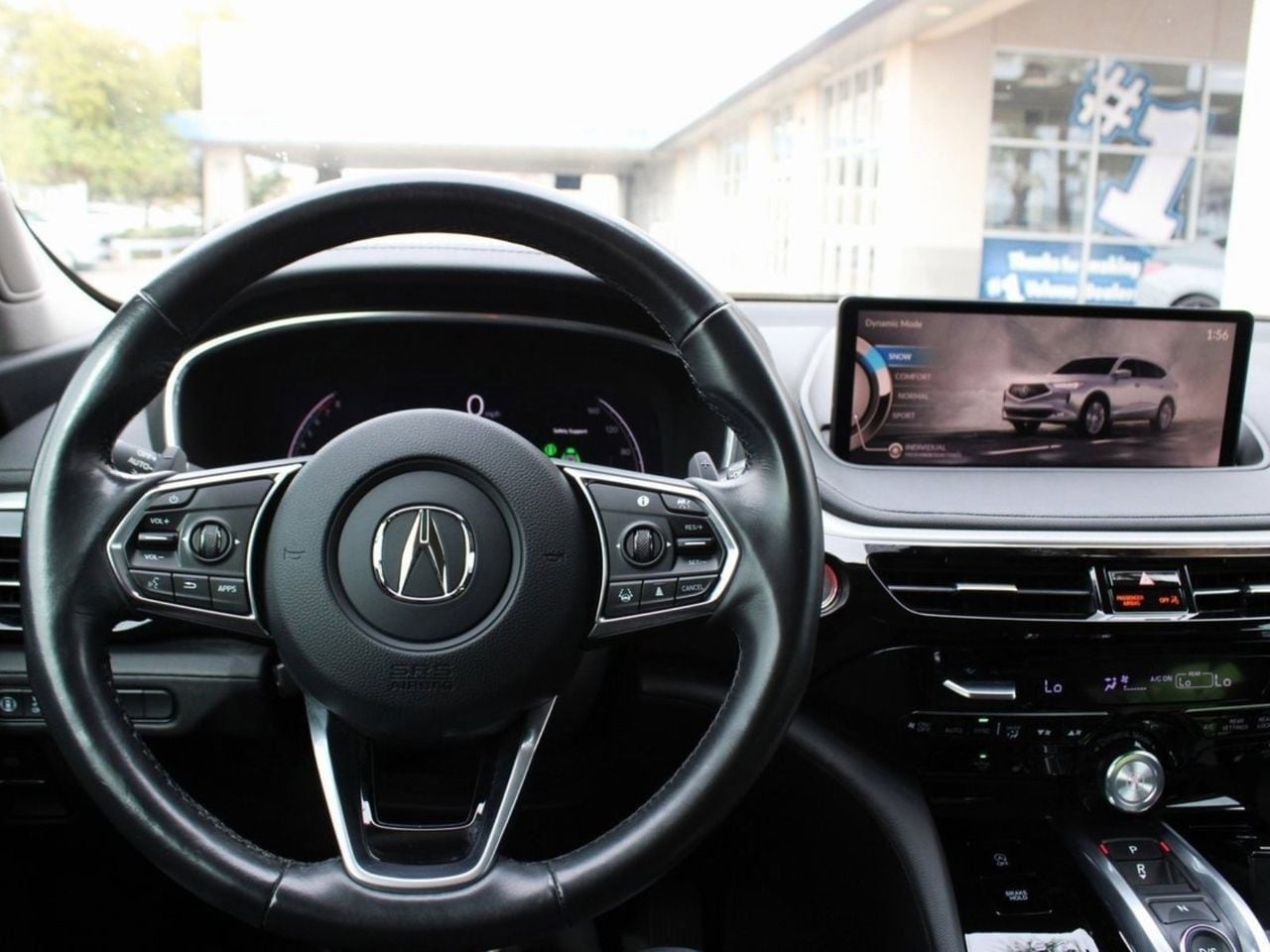 Certified Used 2023 Platinum White Pearl Acura 3.5L image 36