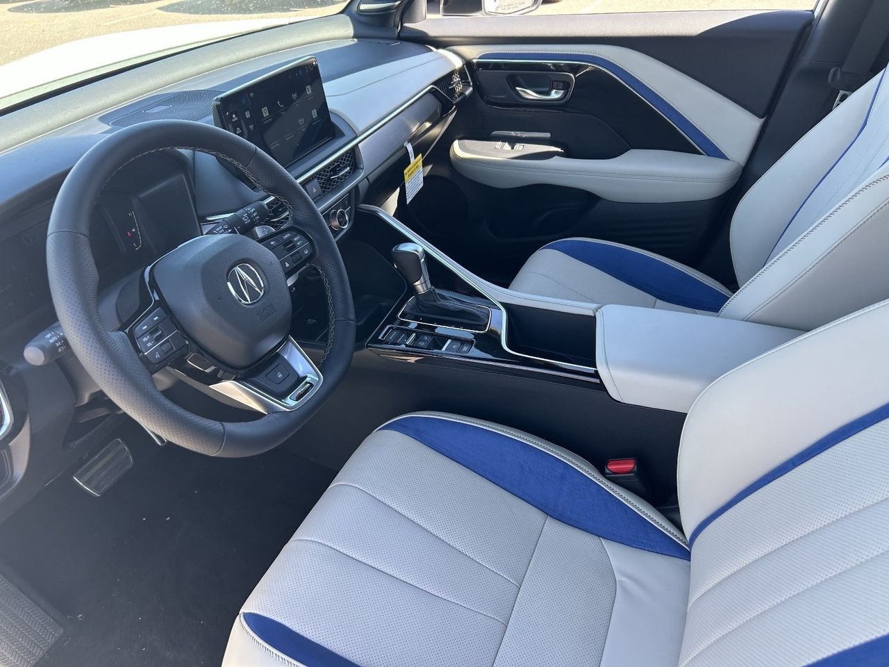New 2026 Platinum White Pearl Acura A-Spec Advance Package image 28
