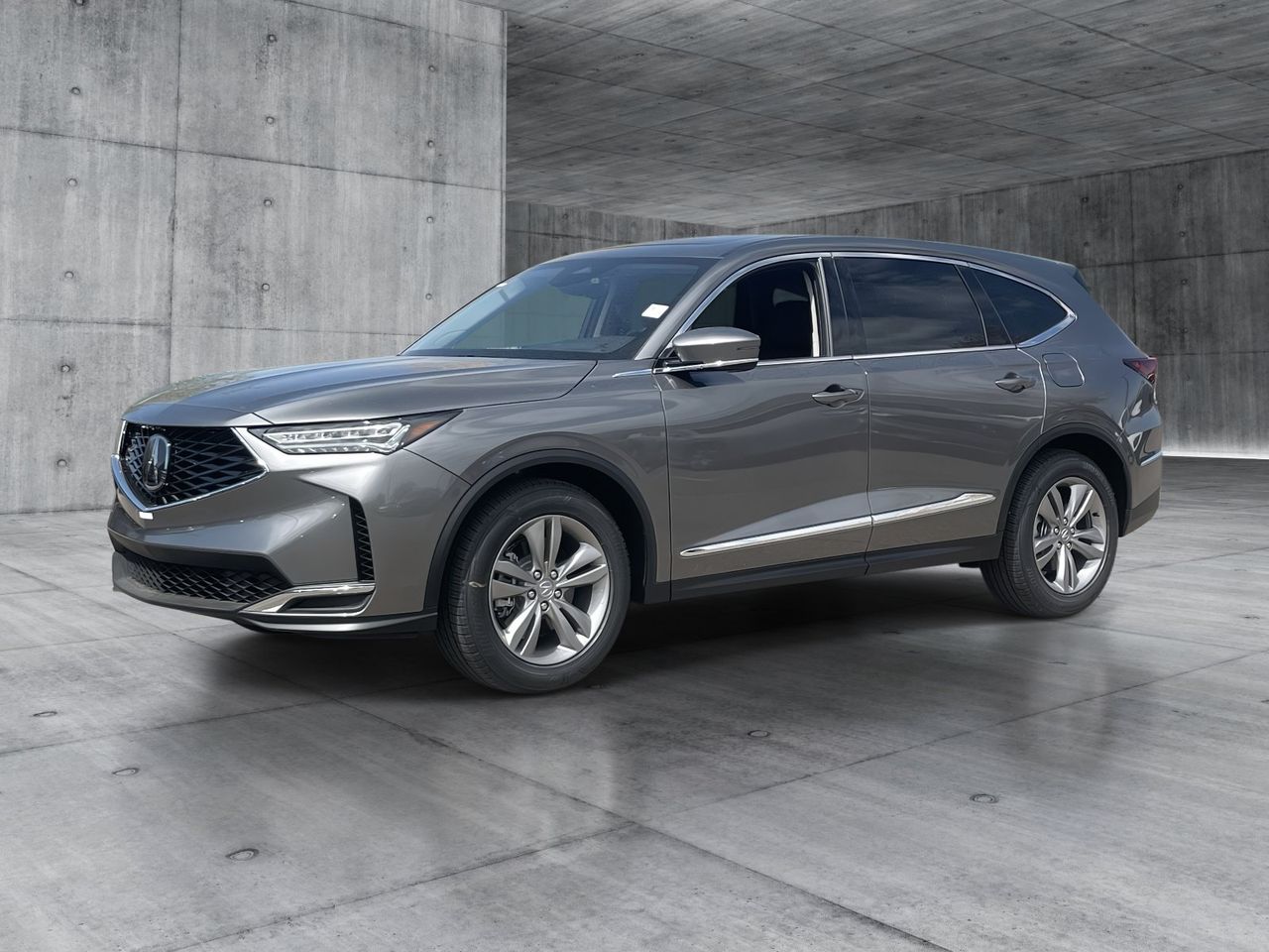 New 2026 Platinum White Pearl Acura FWD image 2