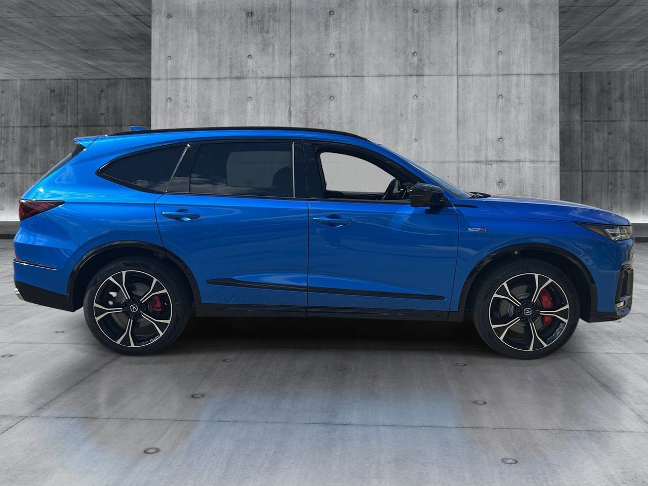 New 2026 Double Apex Blue Pearl Acura SH-AWD Type S w/Advance Package image 6