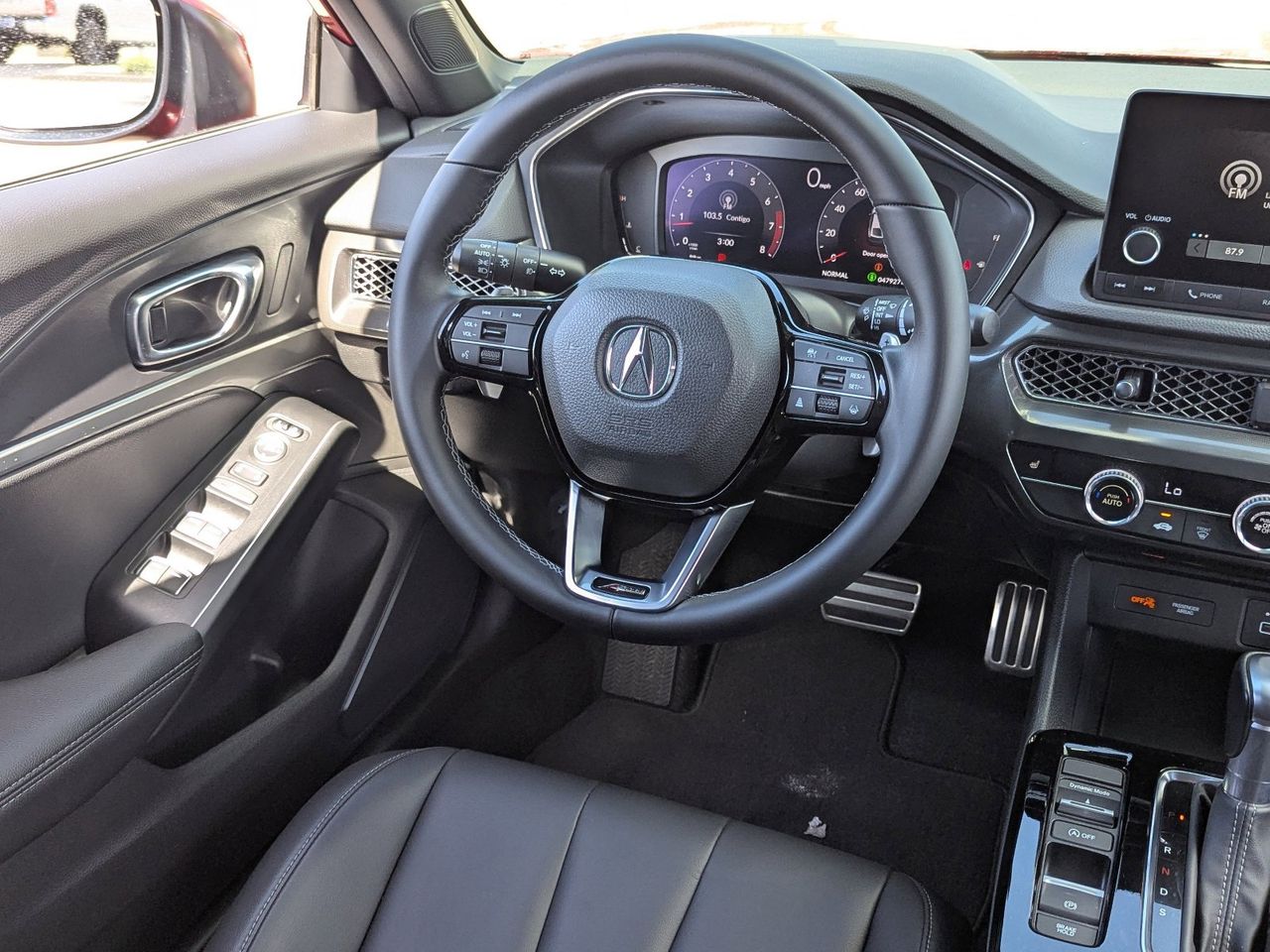 Certified Used 2023 Performance Red Pearl Acura A-Spec Package image 17