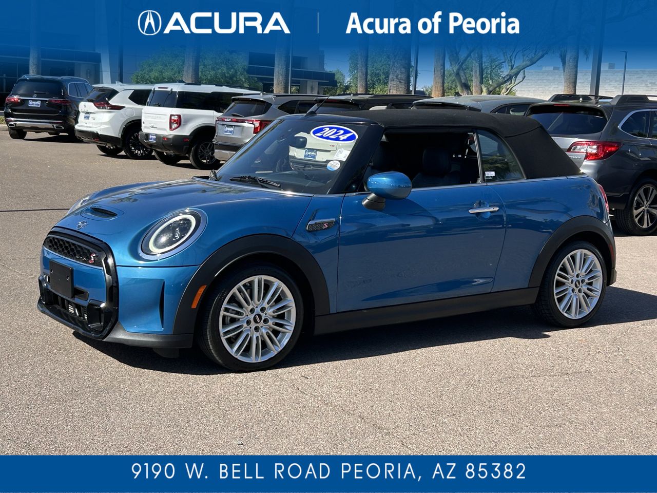 2024 MINI Convertible Cooper S's photo