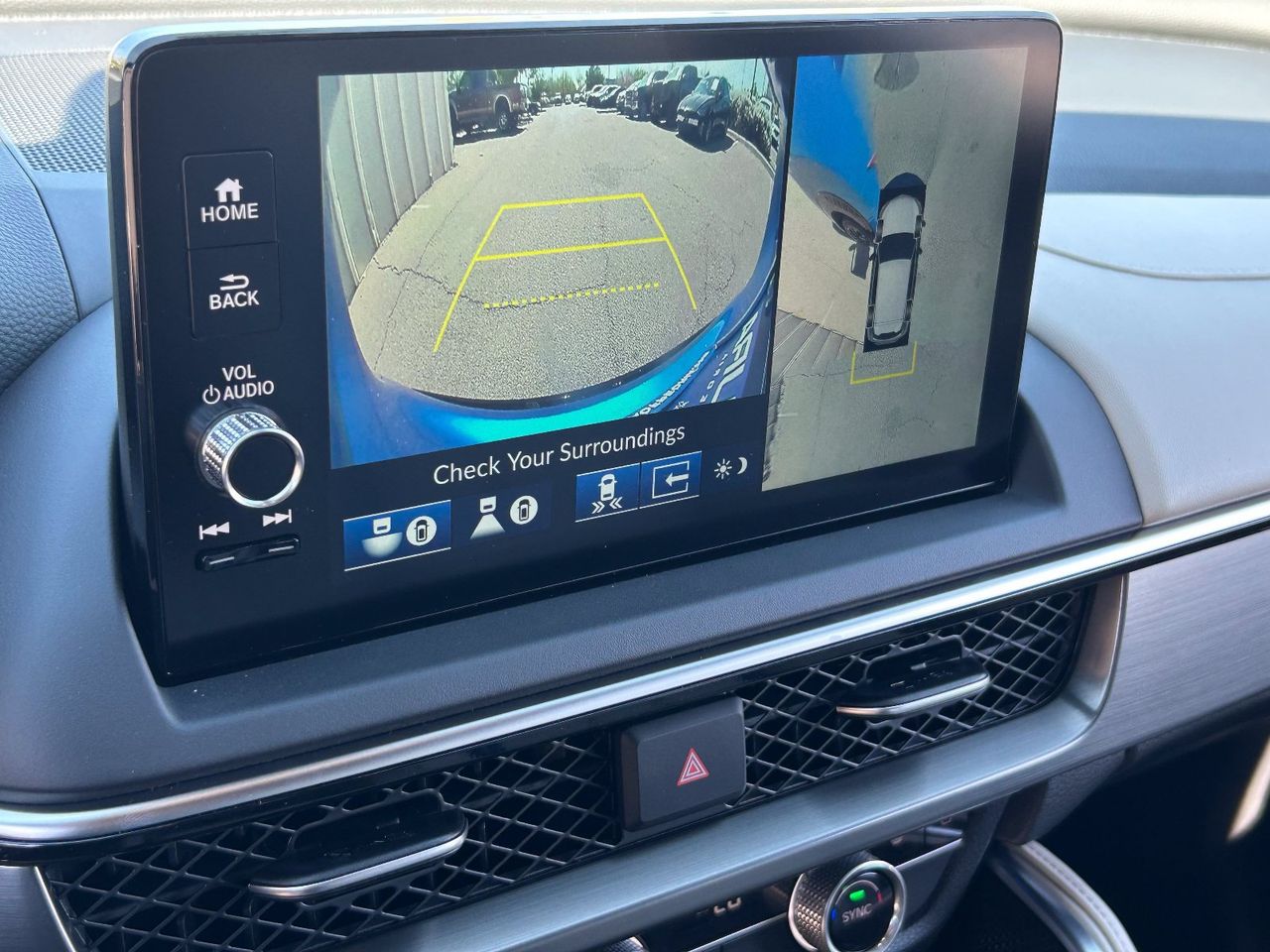 New 2026 Double Apex Blue Pearl II Acura A-Spec Advance Package image 32