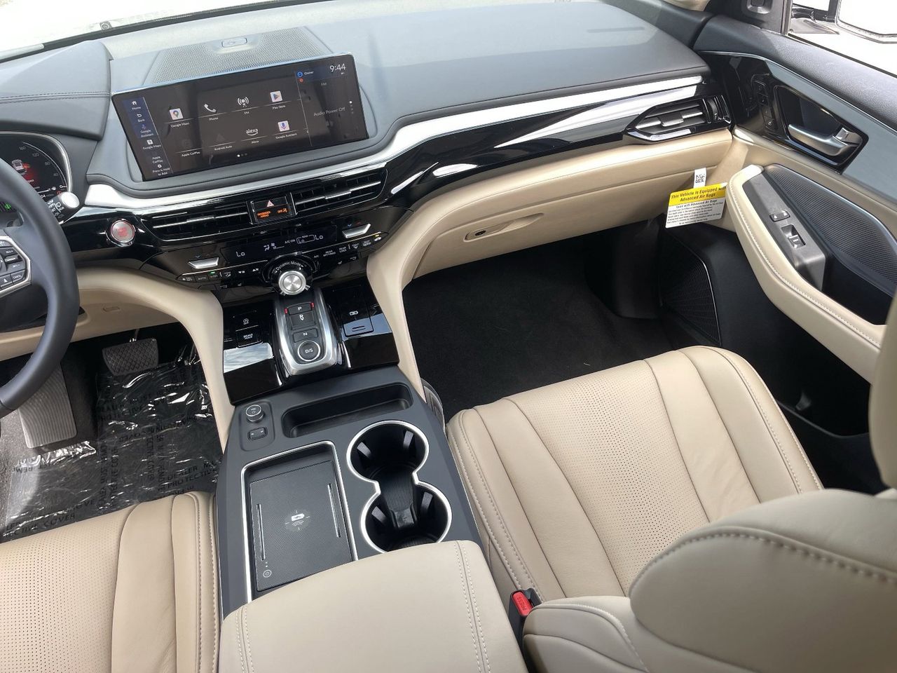 New 2026 Platinum White Pearl Acura FWD Technology Package image 19