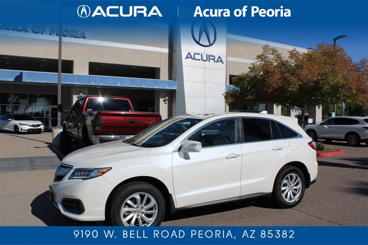2016 Acura RDX Technology Package