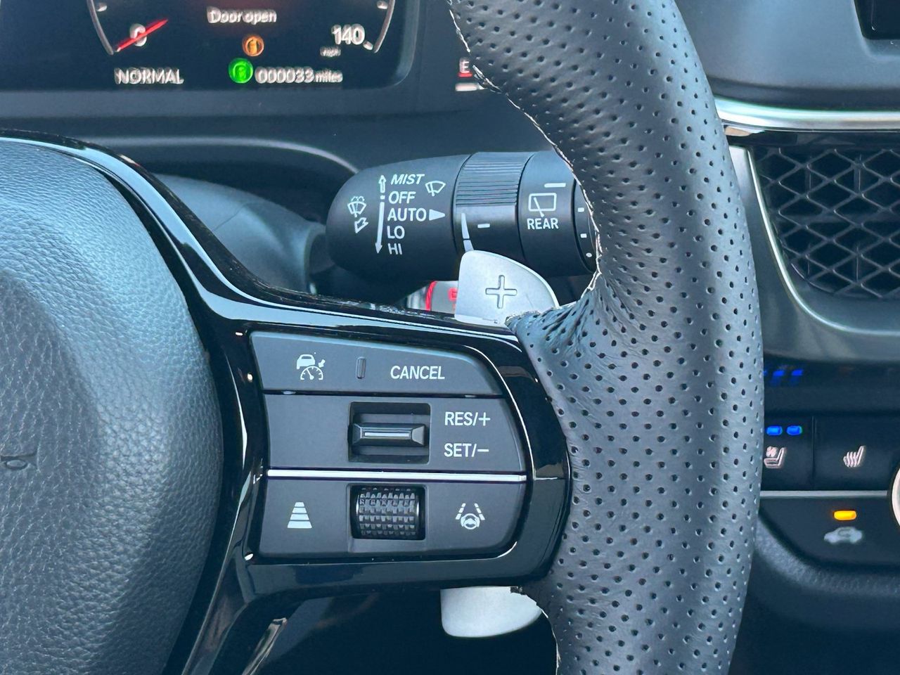 New 2026 Double Apex Blue Pearl II Acura A-Spec Advance Package image 26