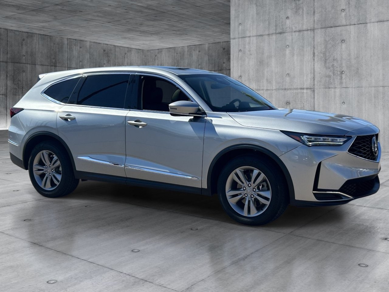 Certified Used 2026 Solar Silver Metallic Acura Premium image 8