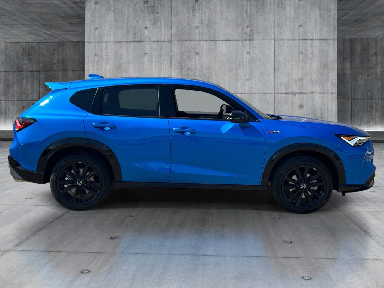 New 2026 Double Apex Blue Pearl II Acura A-Spec Advance Package image 6