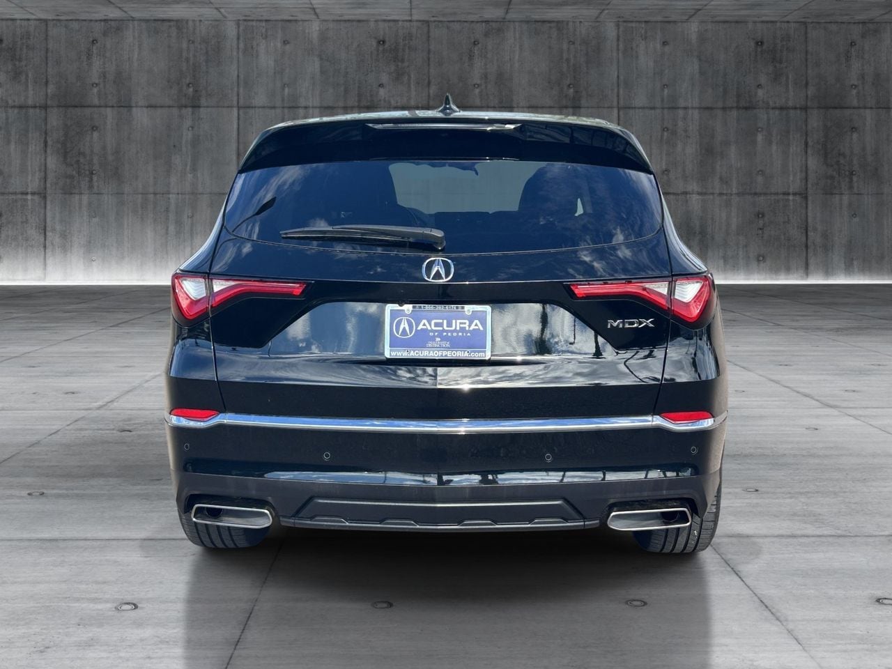 Certified Used 2024 Majestic Black Pearl Acura Technology image 4