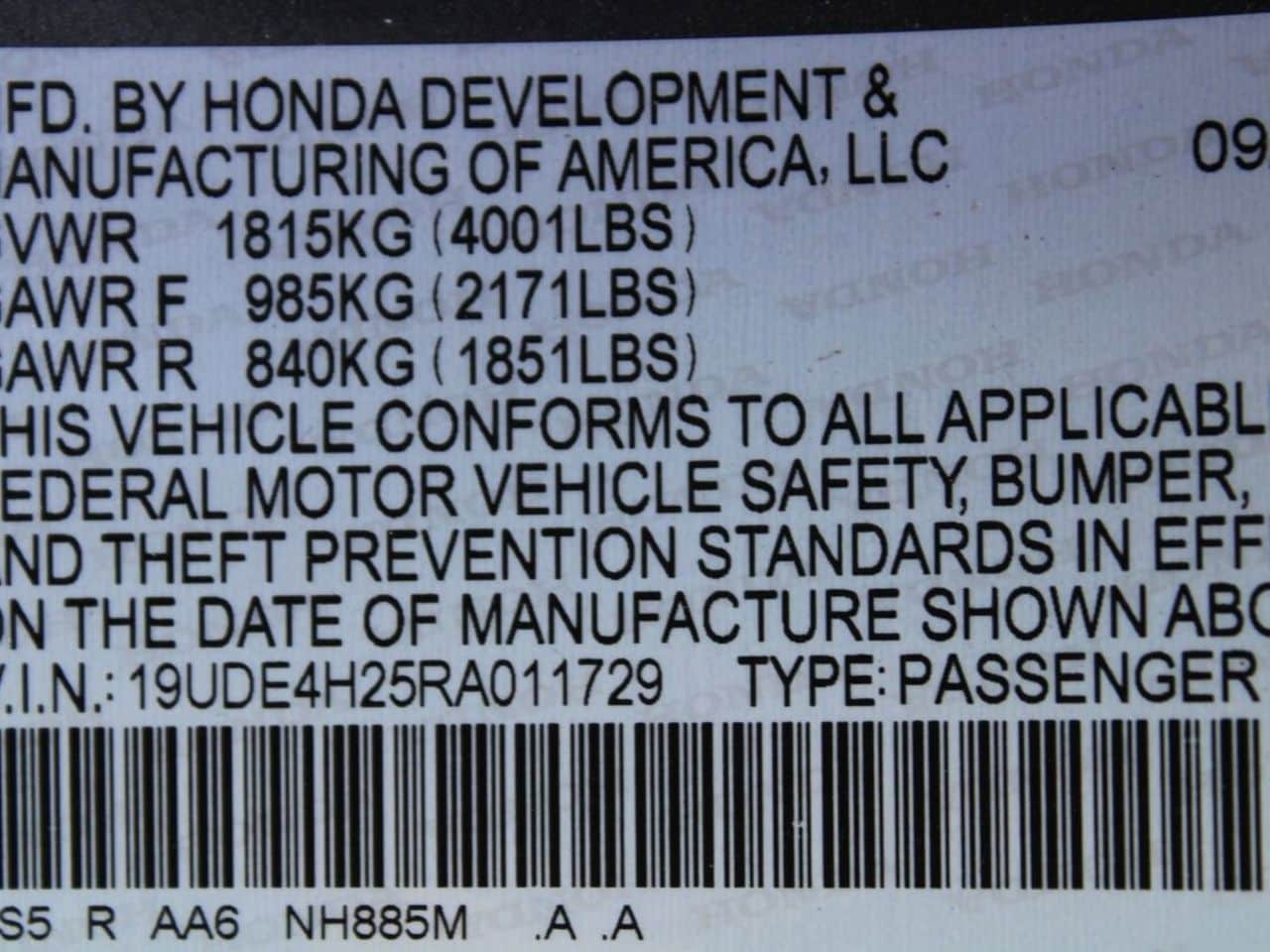 Used 2024 Liquid Carbon Metallic Acura Premium image 26