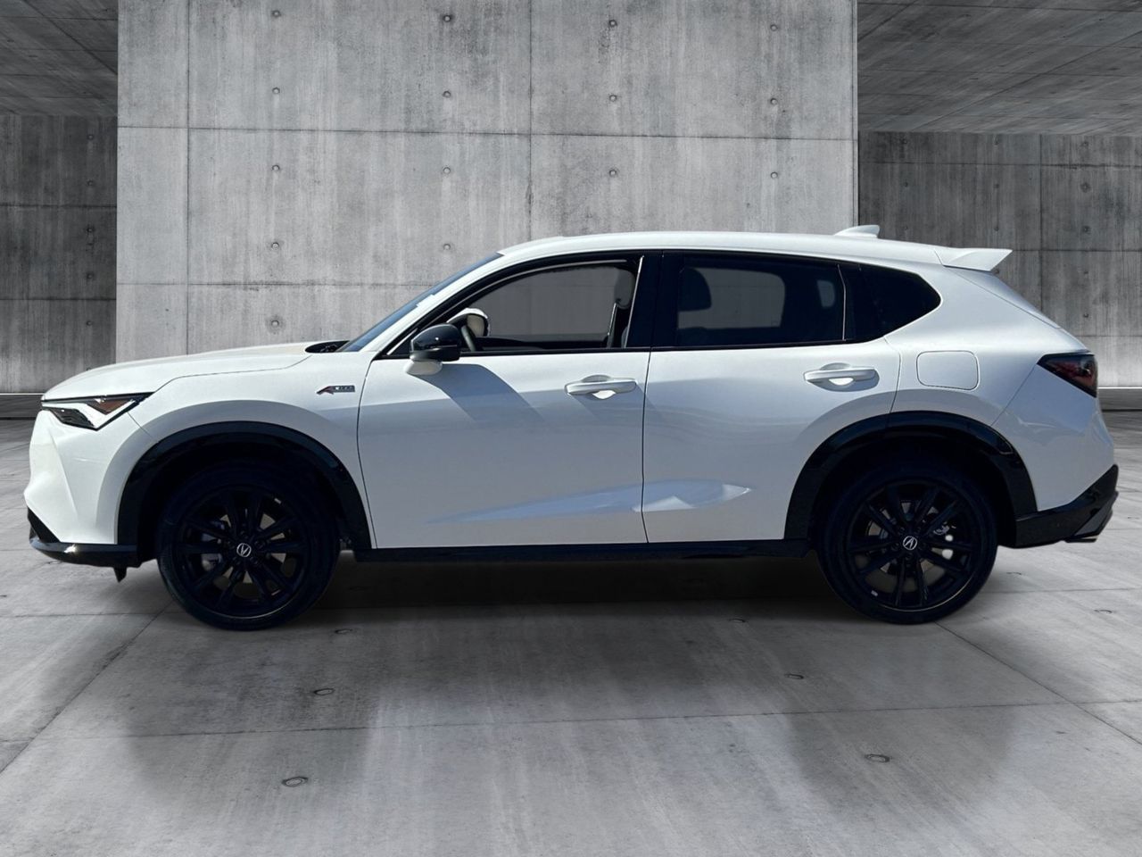 New 2026 Platinum White Pearl Acura A-Spec Advance Package image 2