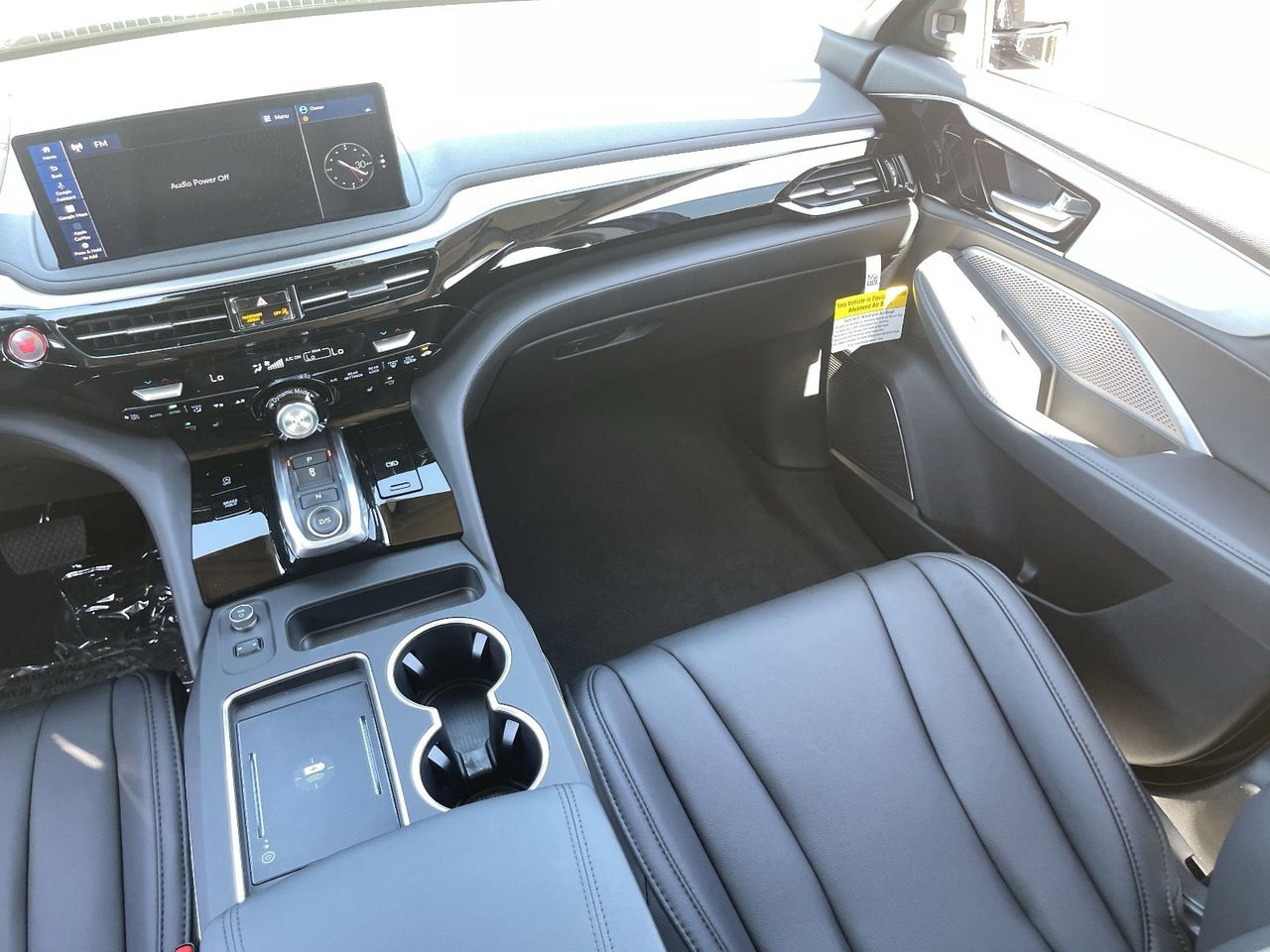 New 2026 Majestic Black Pearl Acura FWD image 19