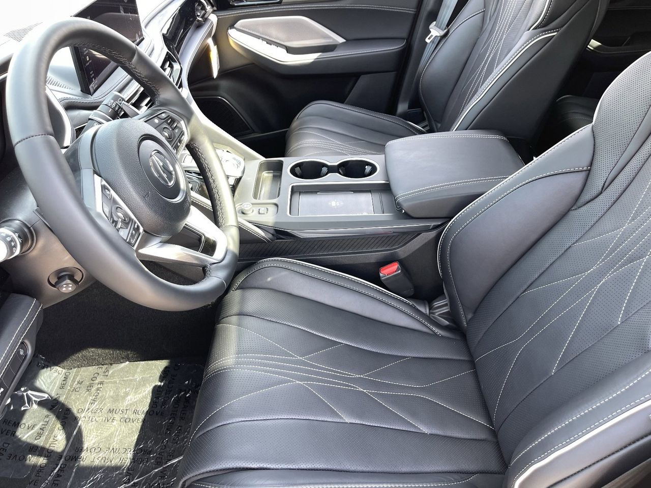 New 2026 Solar Silver Metallic Acura SH-AWD Advance Package image 23