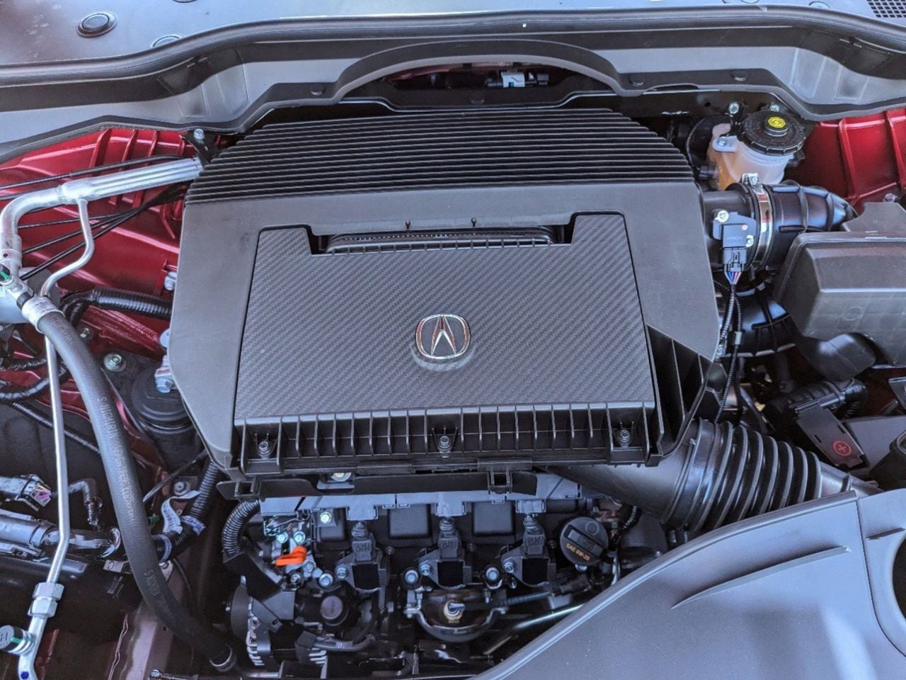 New 2026 Performance Red Pearl Acura SH-AWD A-Spec Package image 11